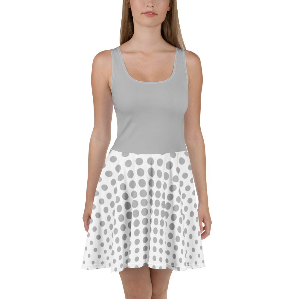 Ruff Life's "Fade Skirt" Golf Dress (Silver)