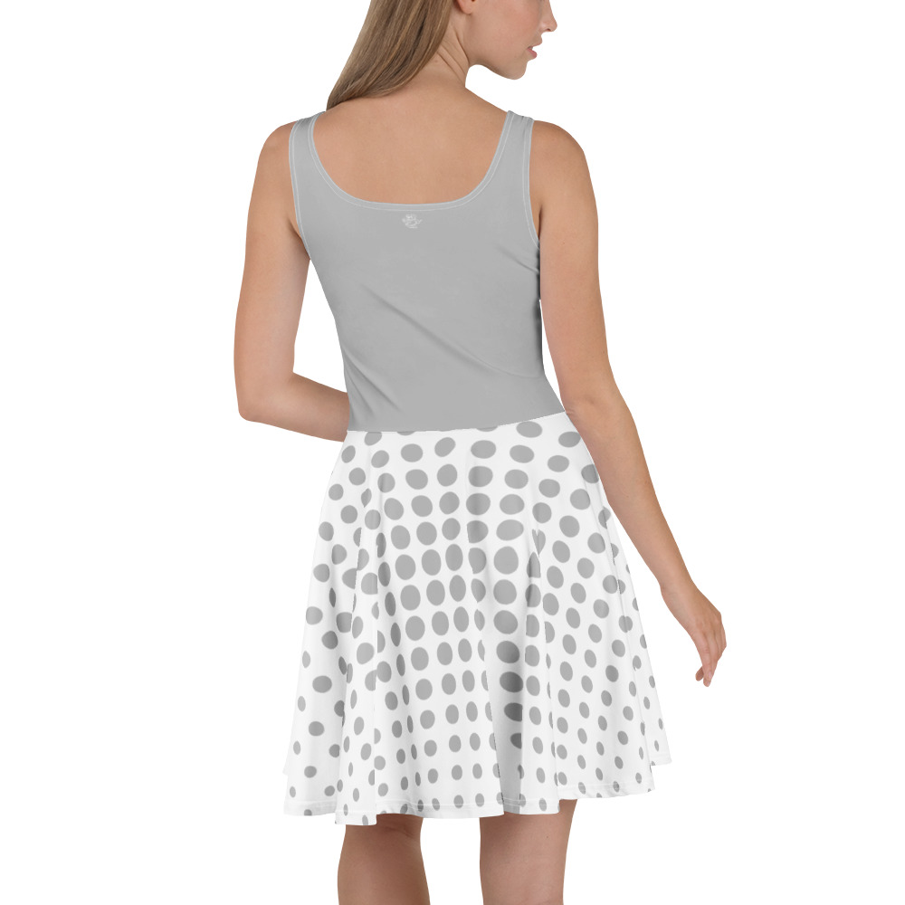 Ruff Life's "Fade Skirt" Golf Dress (Silver)