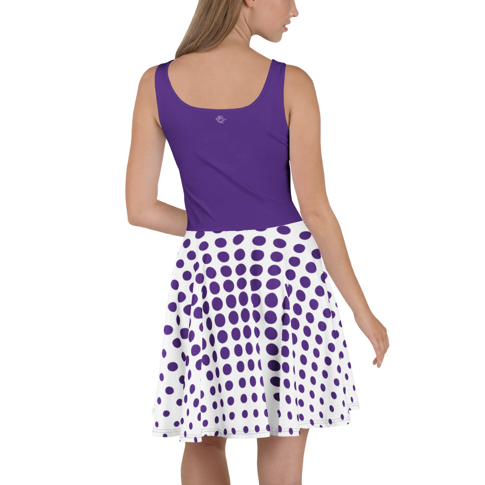 Ruff Life's "Fade Skirt" Golf Dress (Purple)