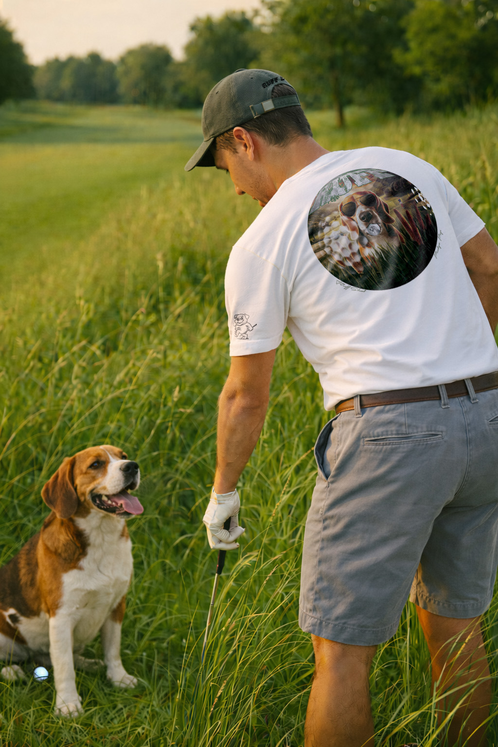 Ruff Life's "Ruff Shot" Beagle Golf Tee