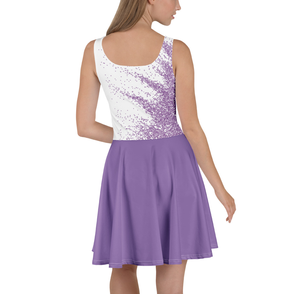 Ruff Life's "Blast Shot Bodice" Golf Dress (Purple)