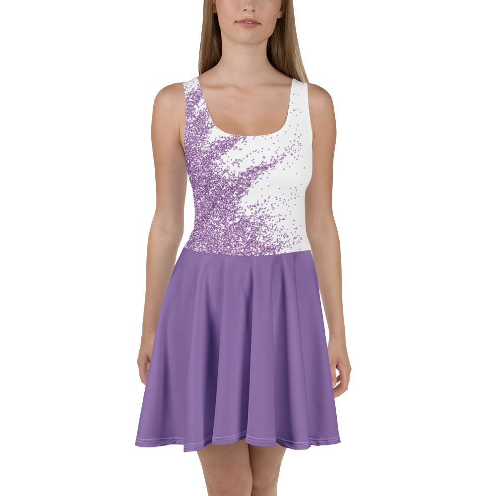 Ruff Life's "Blast Shot Bodice" Golf Dress (Purple)