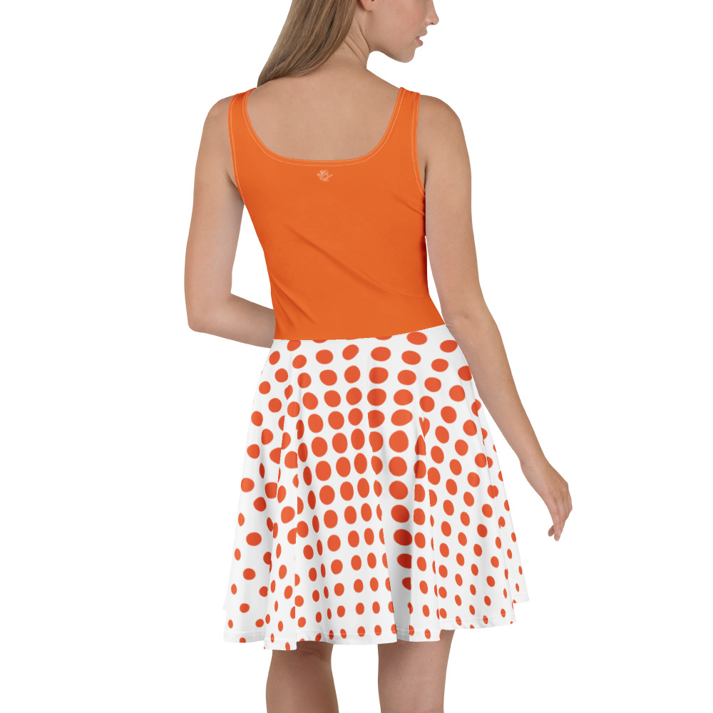 Ruff Life's "Fade Skirt" Golf Dress (Orange)