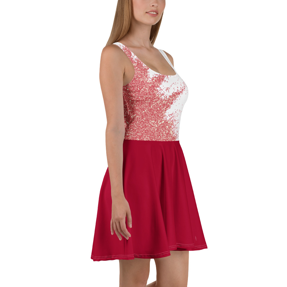 Ruff Life's "Blast Shot Bodice" Golf Dress (Red)
