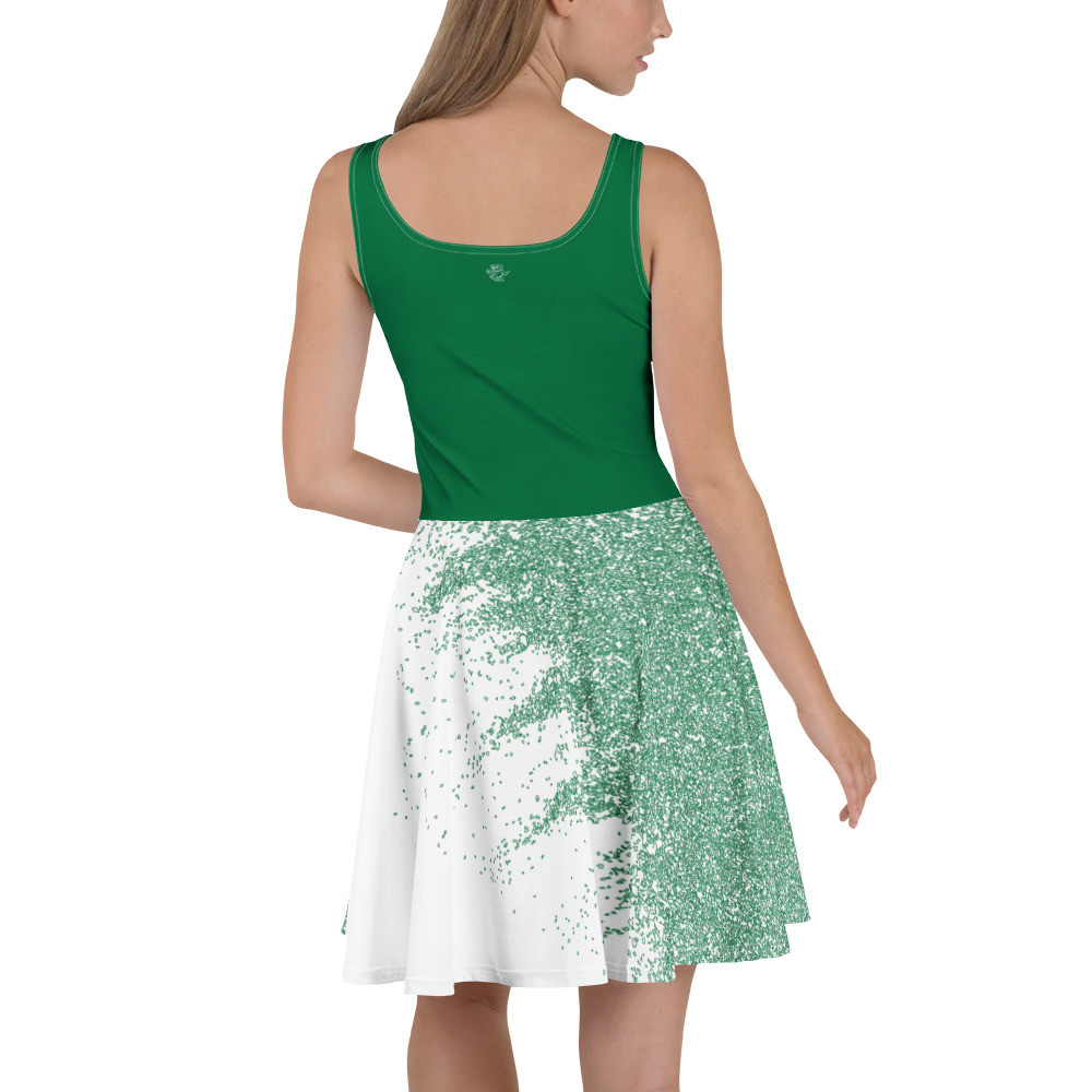 Ruff Life's "Blast Shot Skirt" Golf Dress (Green)