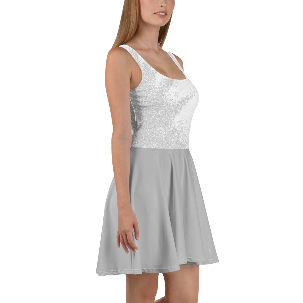 Ruff Life's "Blast Shot Bodice" Golf Dress (Silver)