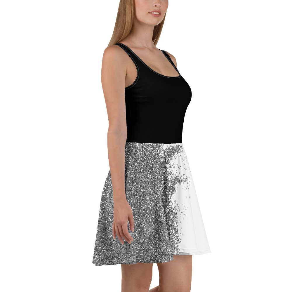 Ruff Life's "Blast Shot Skirt" Golf Dress (Black)