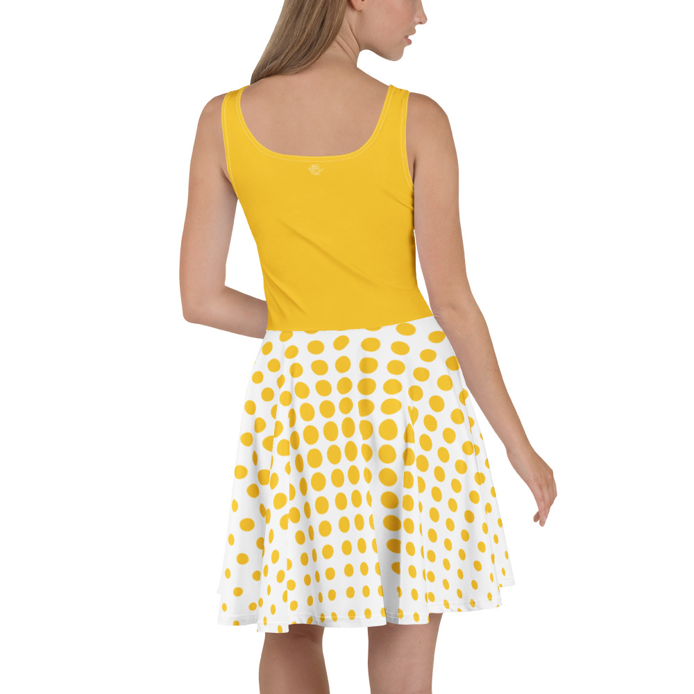 Ruff Life's "Fade Skirt" Golf Dress (Yellow)