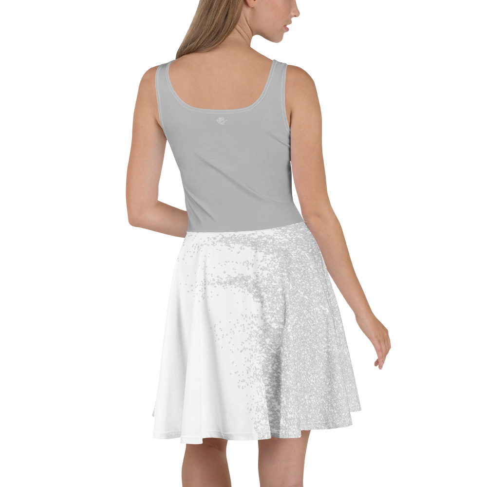 Ruff Life's "Blast Shot Skirt" Golf Dress (Silver)