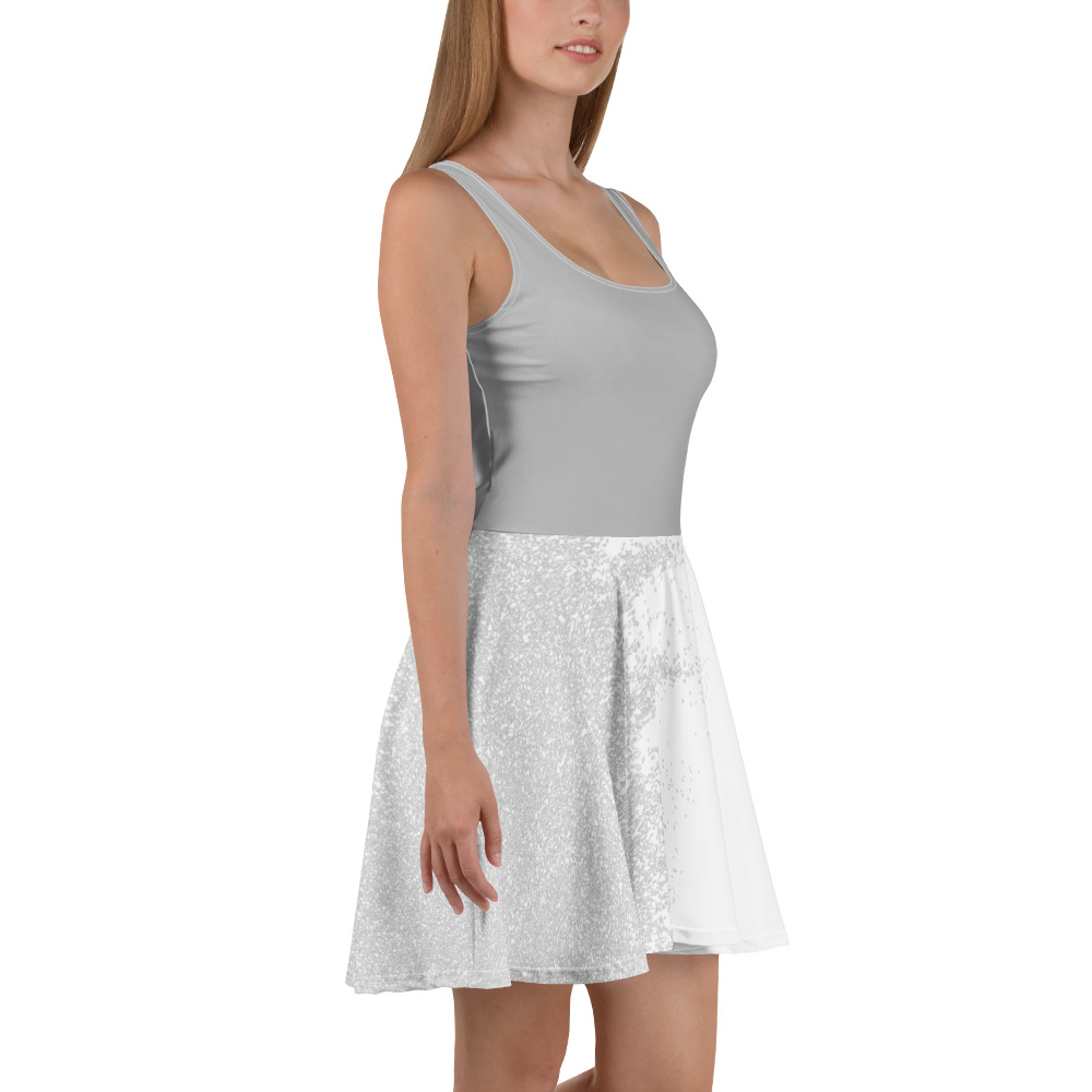 Ruff Life's "Blast Shot Skirt" Golf Dress (Silver)