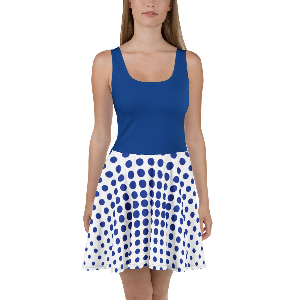 Ruff Life's "Fade Skirt" Golf Dress (Blue)