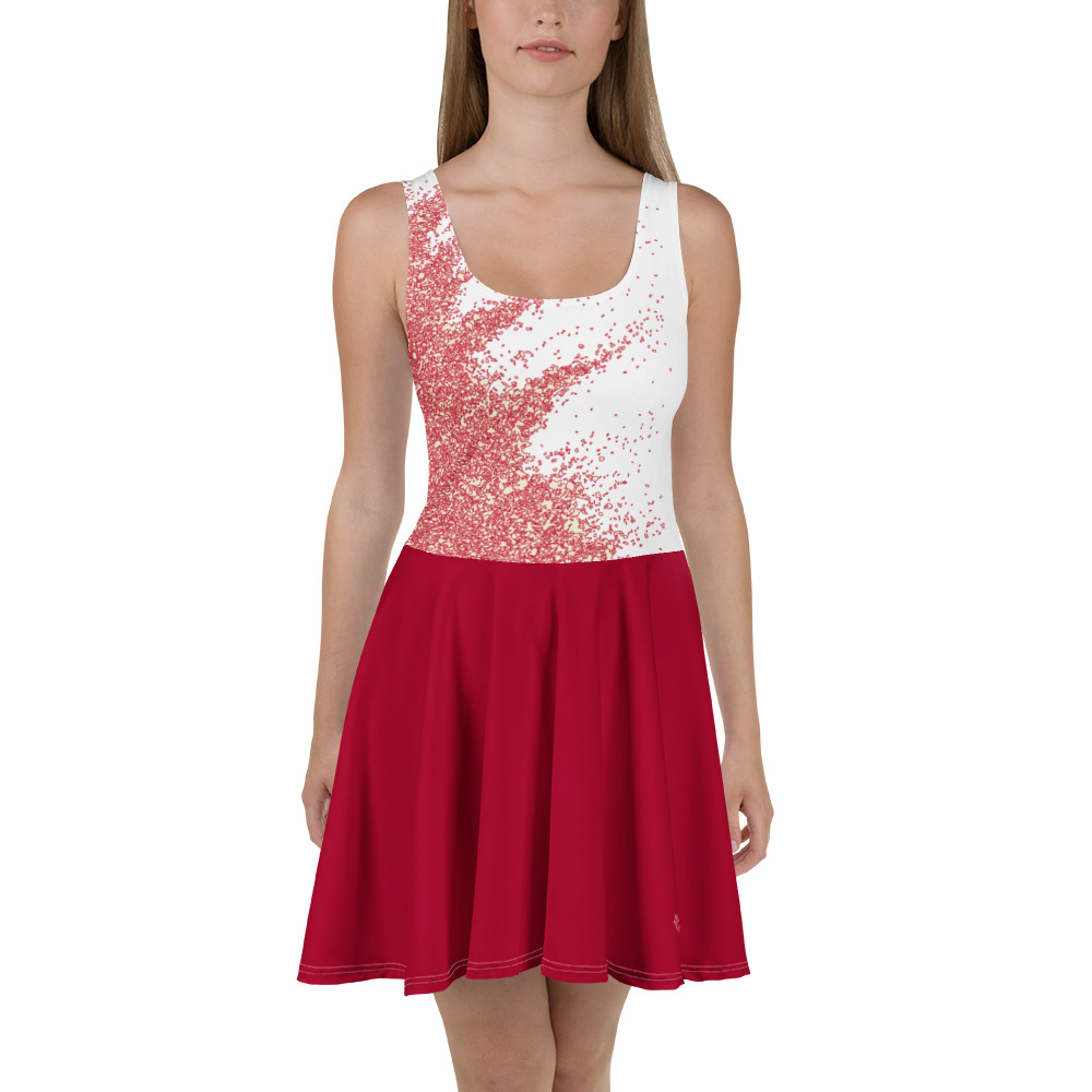Ruff Life's "Blast Shot Bodice" Golf Dress (Red)
