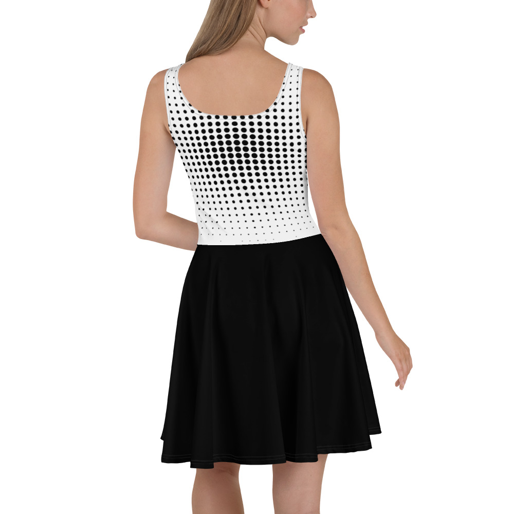 Ruff Life's "Fade Top" Golf Dress (Black)