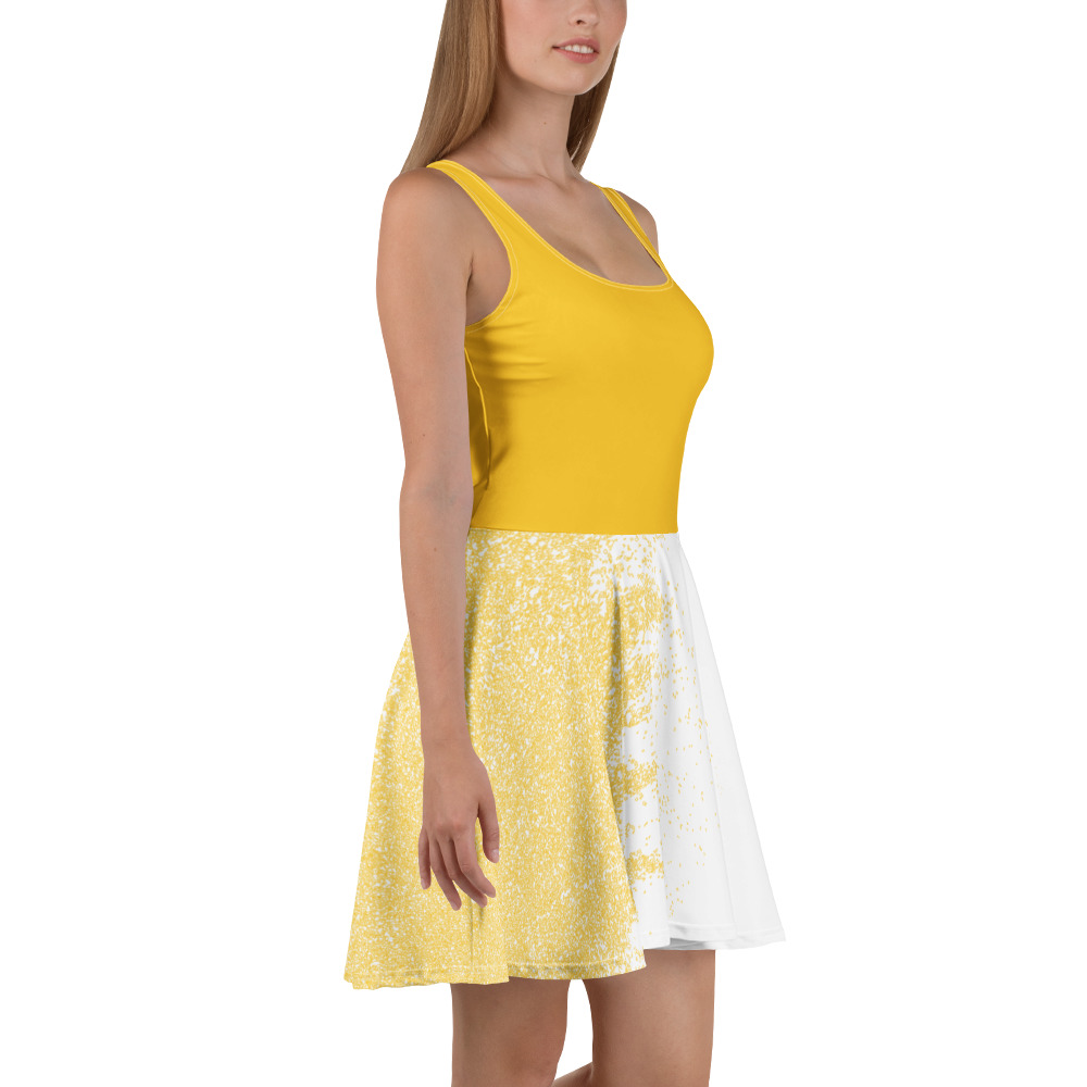 Ruff Life's "Blast Shot Skirt" Golf Dress (Yellow)