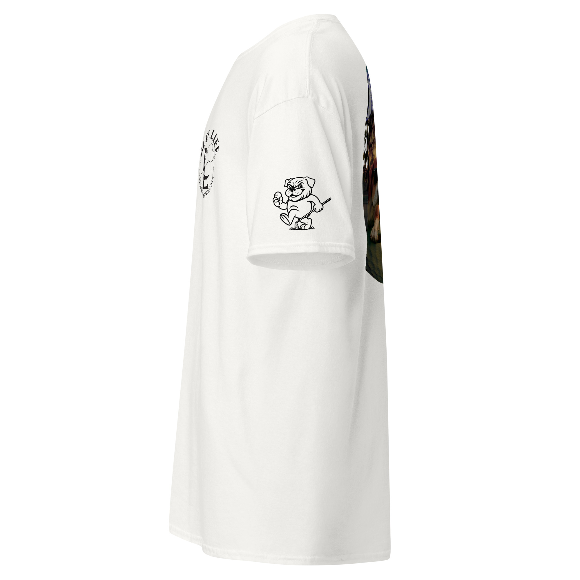 Ruff Life's "Ruff Shot" Boxer Golf Tee