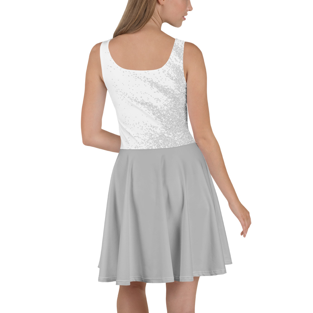 Ruff Life's "Blast Shot Bodice" Golf Dress (Silver)