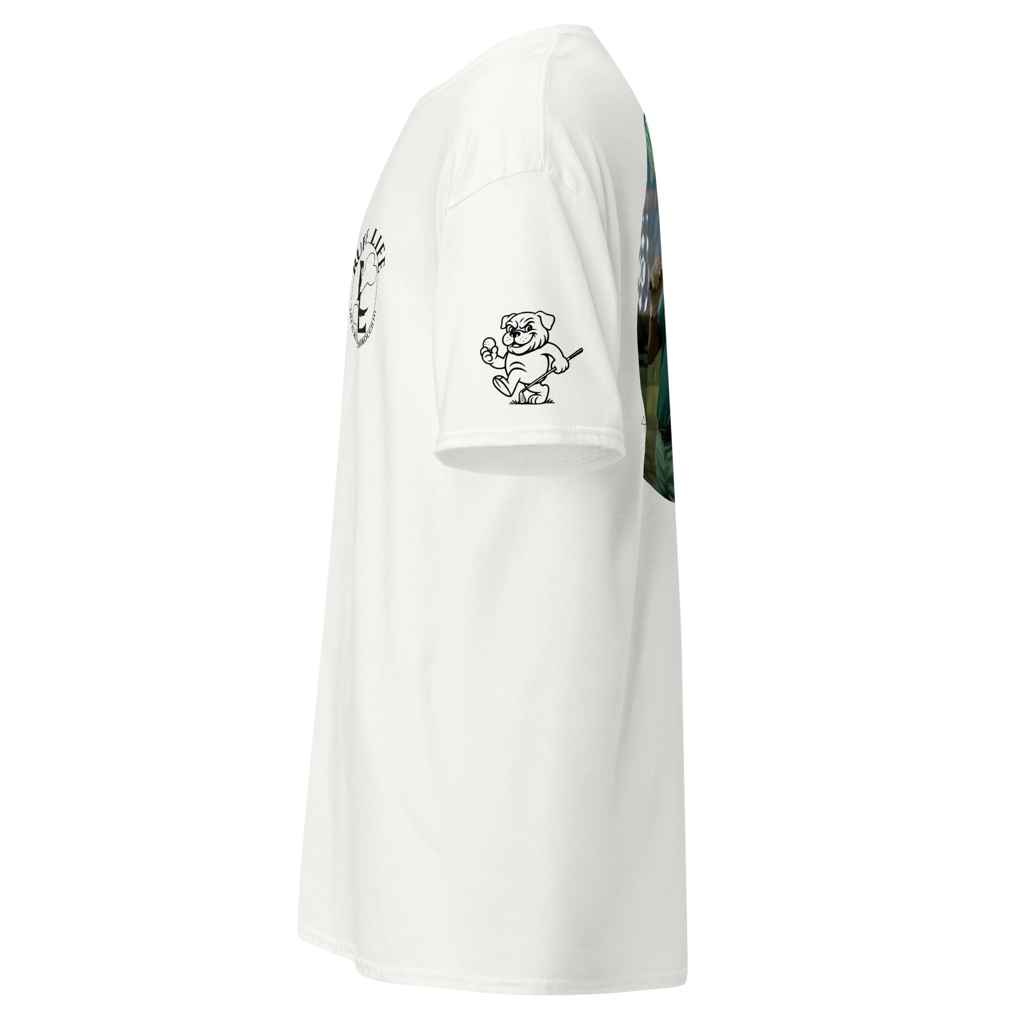 Ruff Life's "Albatross" Pug Golf Tee