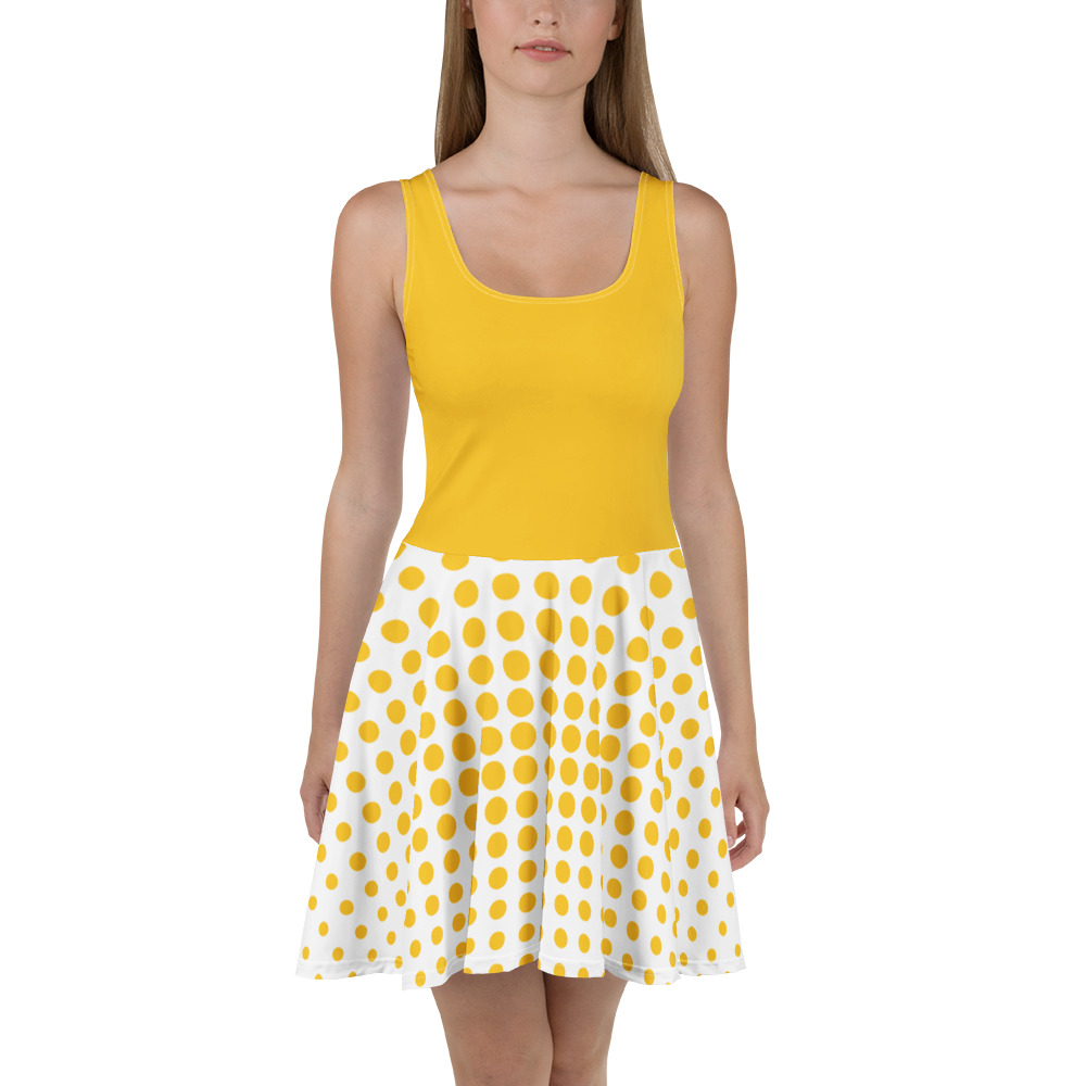 Ruff Life's "Fade Skirt" Golf Dress (Yellow)