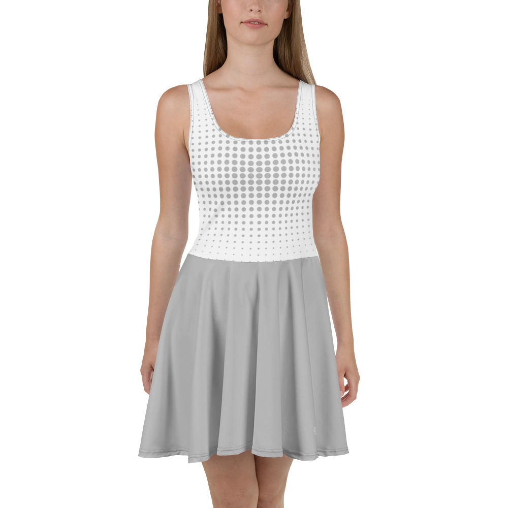 Ruff Life's "Fade Top" Golf Dress (Silver)