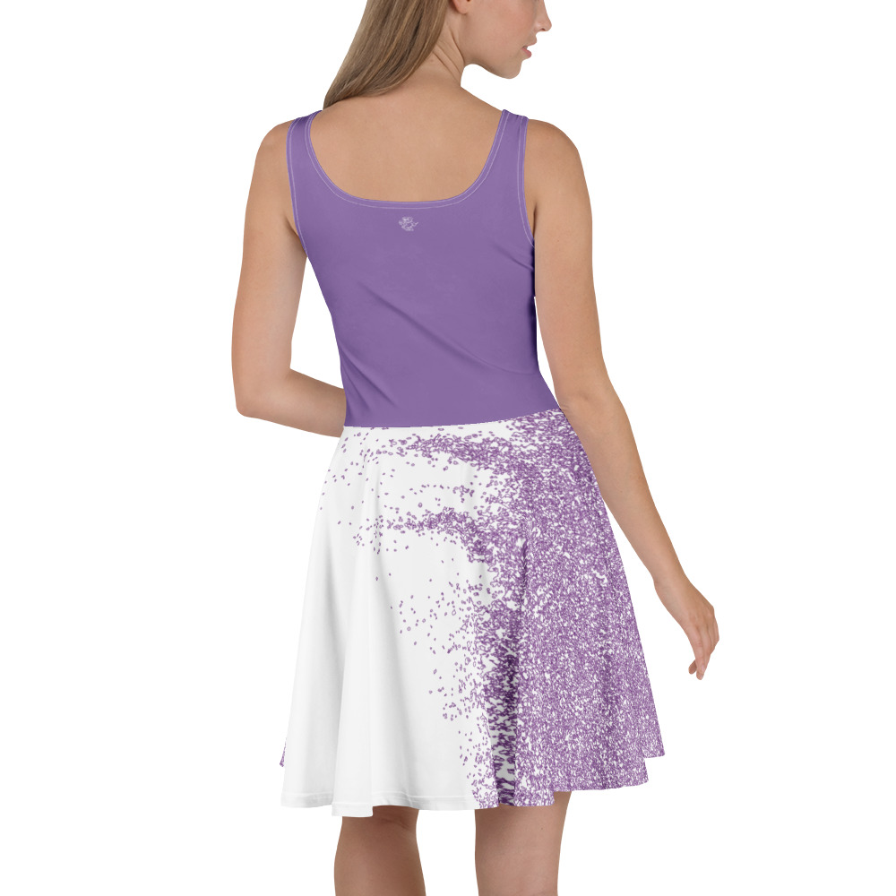 Ruff Life's "Blast Shot Skirt" Golf Dress (Purple)