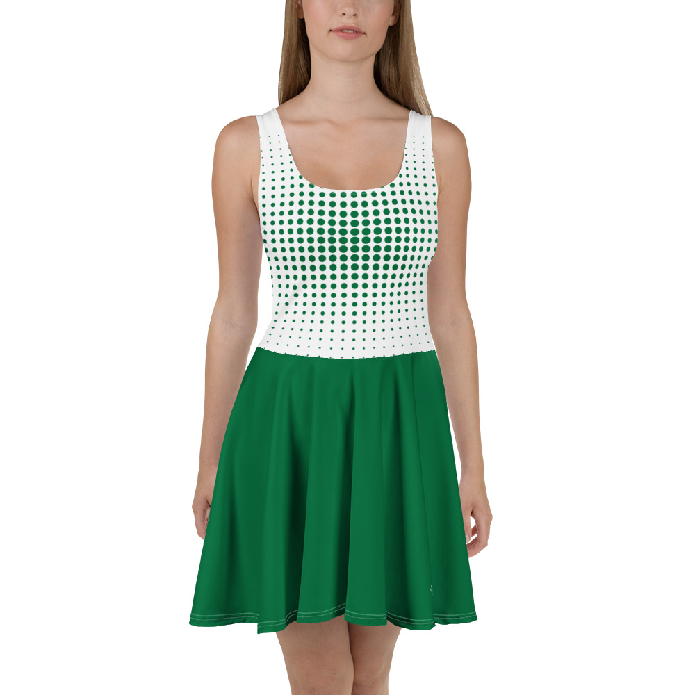 Ruff Life's "Fade Top" Golf Dress (Green)