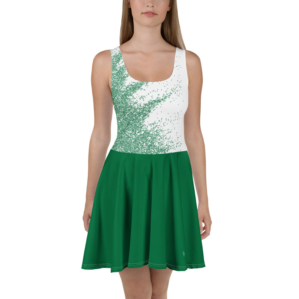 Ruff Life's "Blast Shot Bodice" Golf Dress (Green)