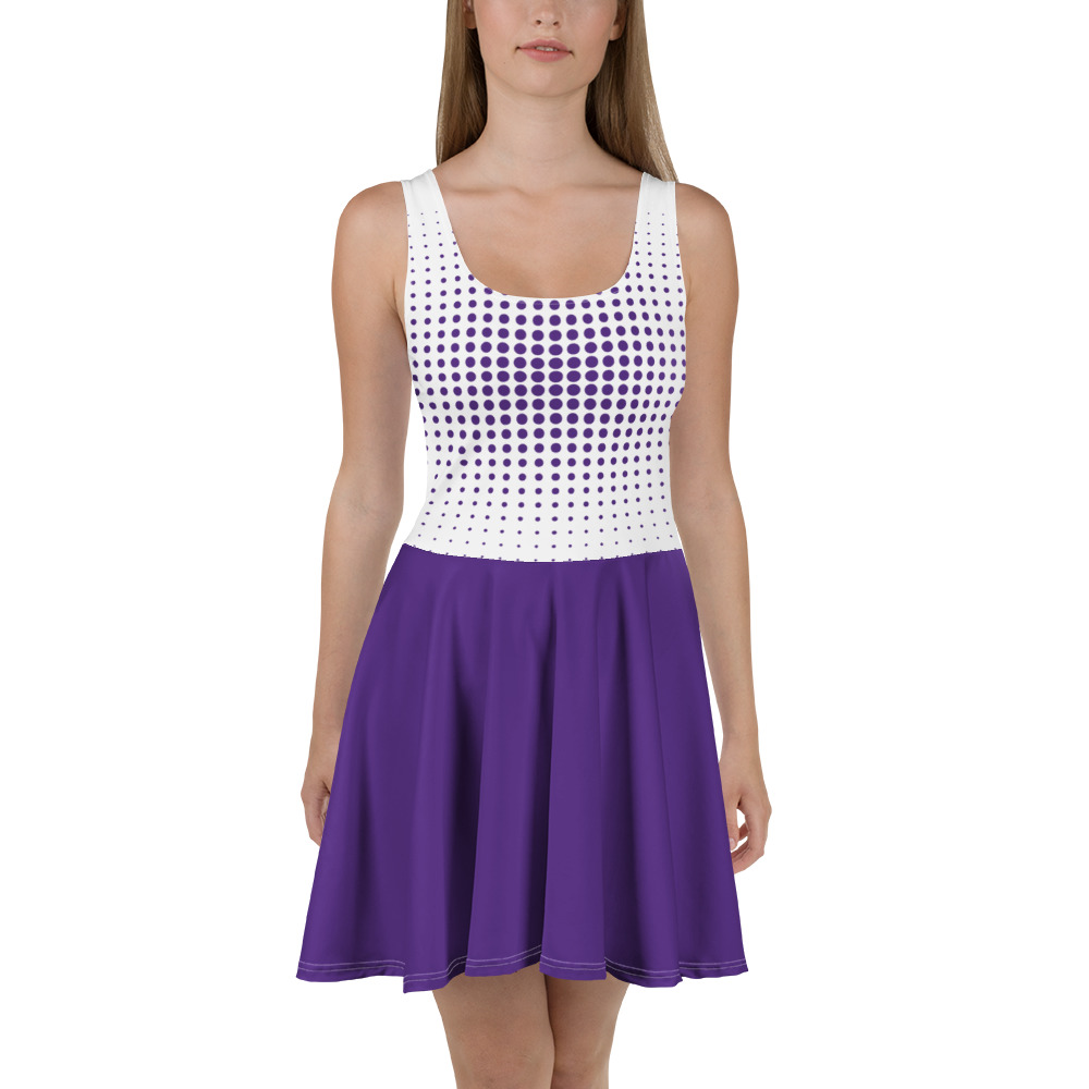 Ruff Life's "Fade Top" Golf Dress (Purple)