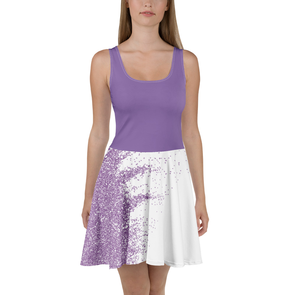 Ruff Life's "Blast Shot Skirt" Golf Dress (Purple)
