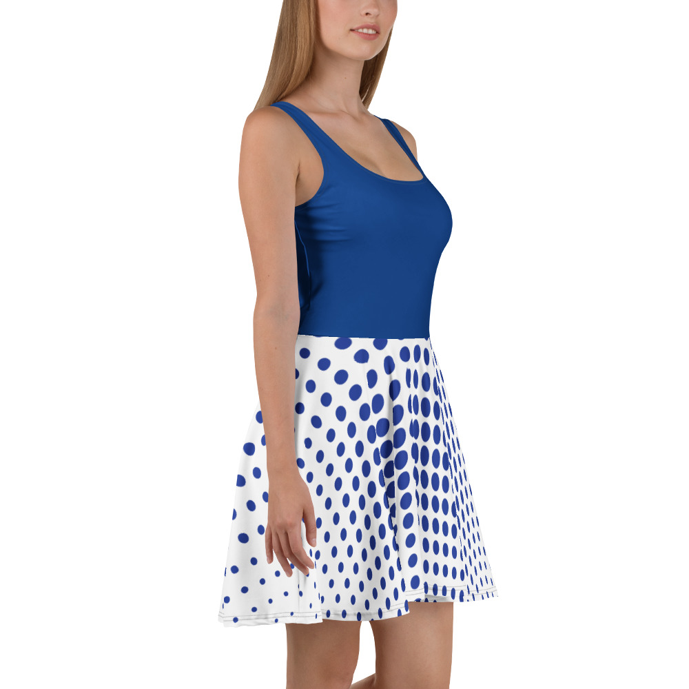 Ruff Life's "Fade Skirt" Golf Dress (Blue)
