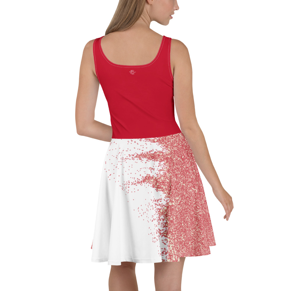 Ruff Life's "Blast Shot Skirt" Golf Dress (Red)