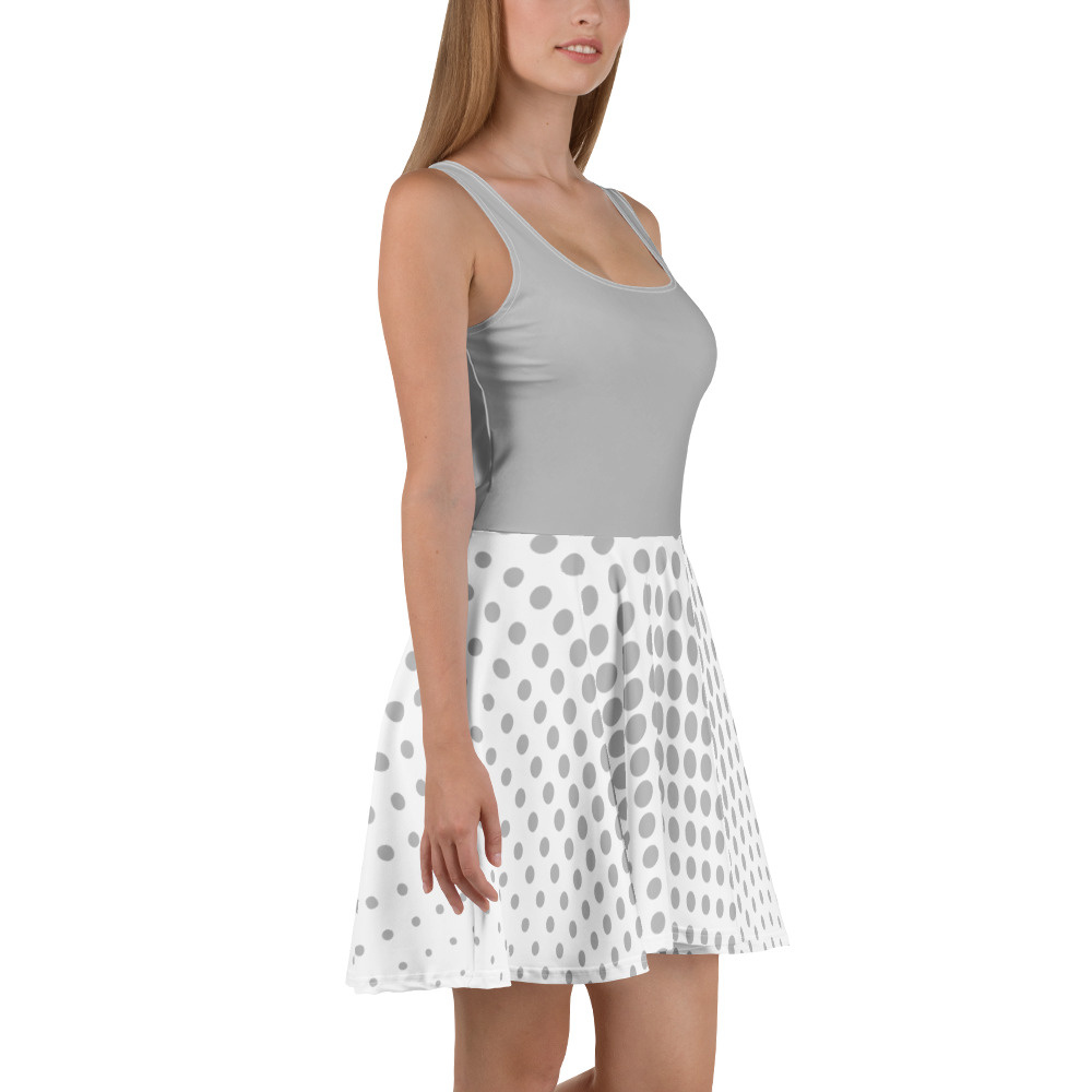 Ruff Life's "Fade Skirt" Golf Dress (Silver)