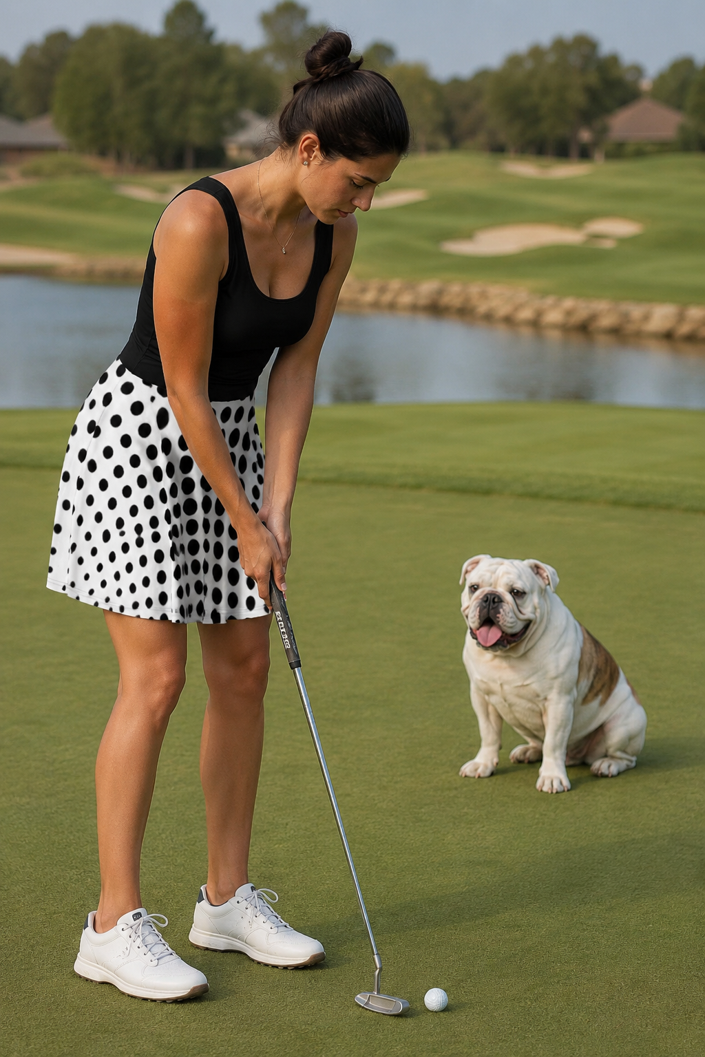 Ruff Life's "Fade Skirt" Golf Dress