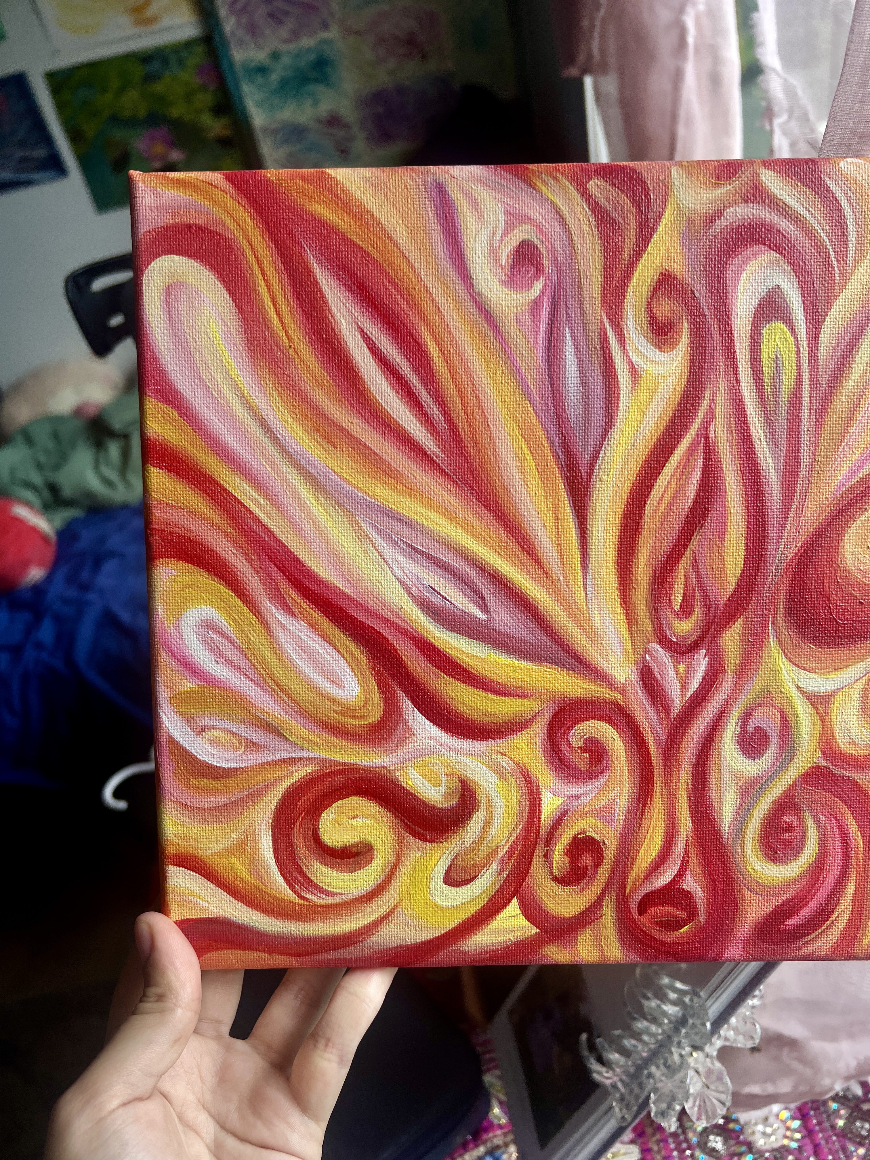 "The Power Inside of Me" Original Painting