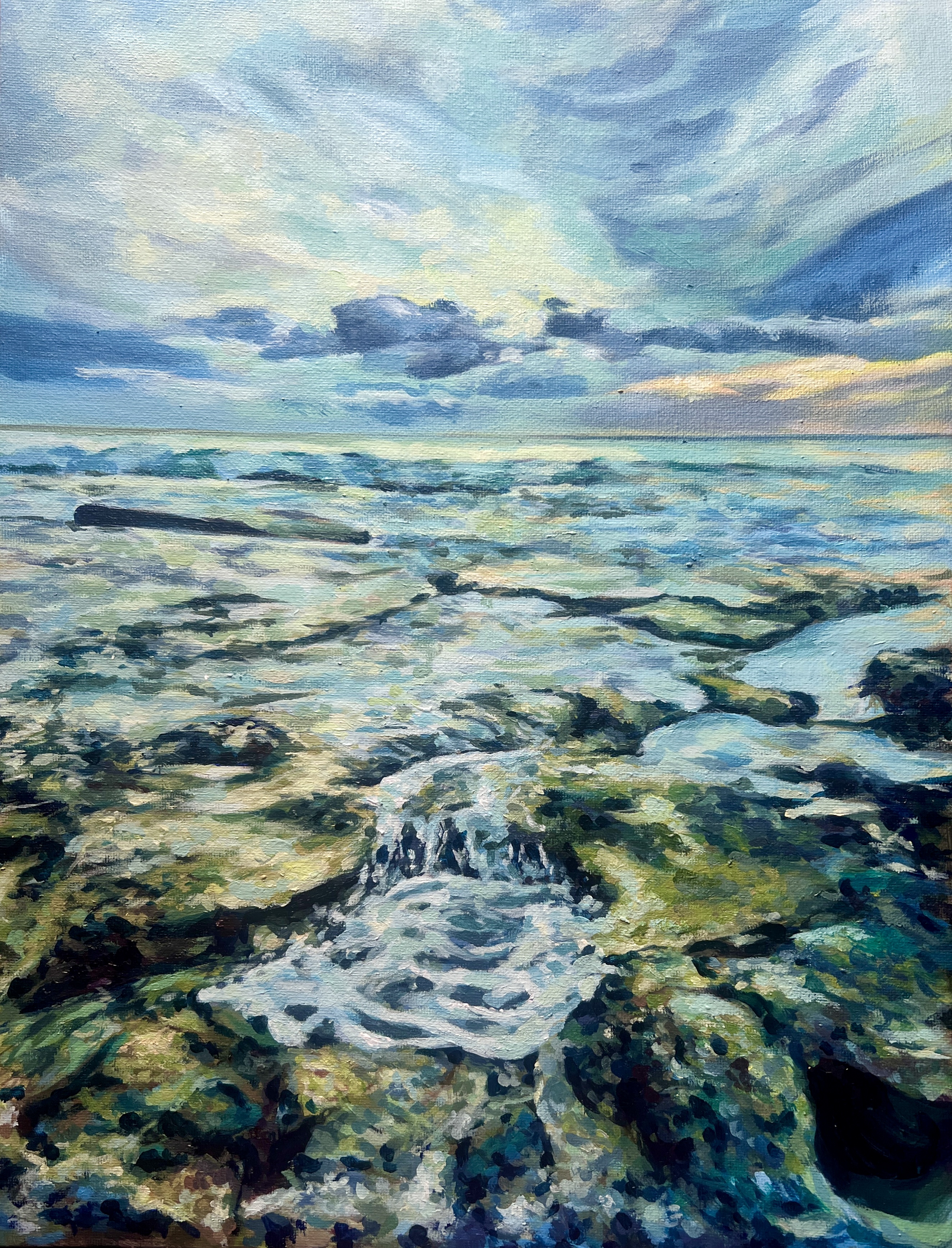 "Where Water Holds Memory" Original Painting