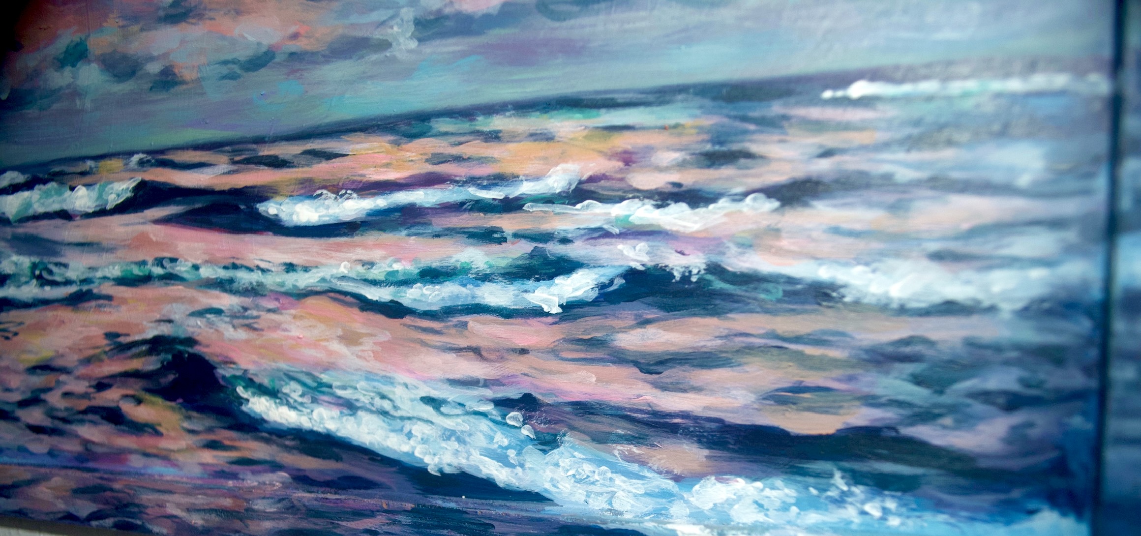 "Crushed Clouds" Original Painting