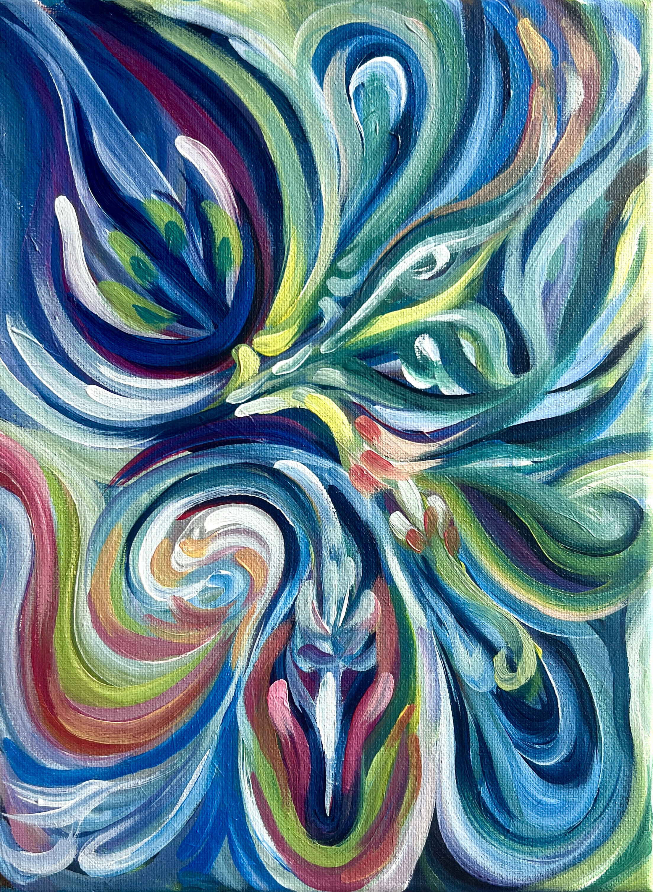 "Infinite Wisdom" Original Painting