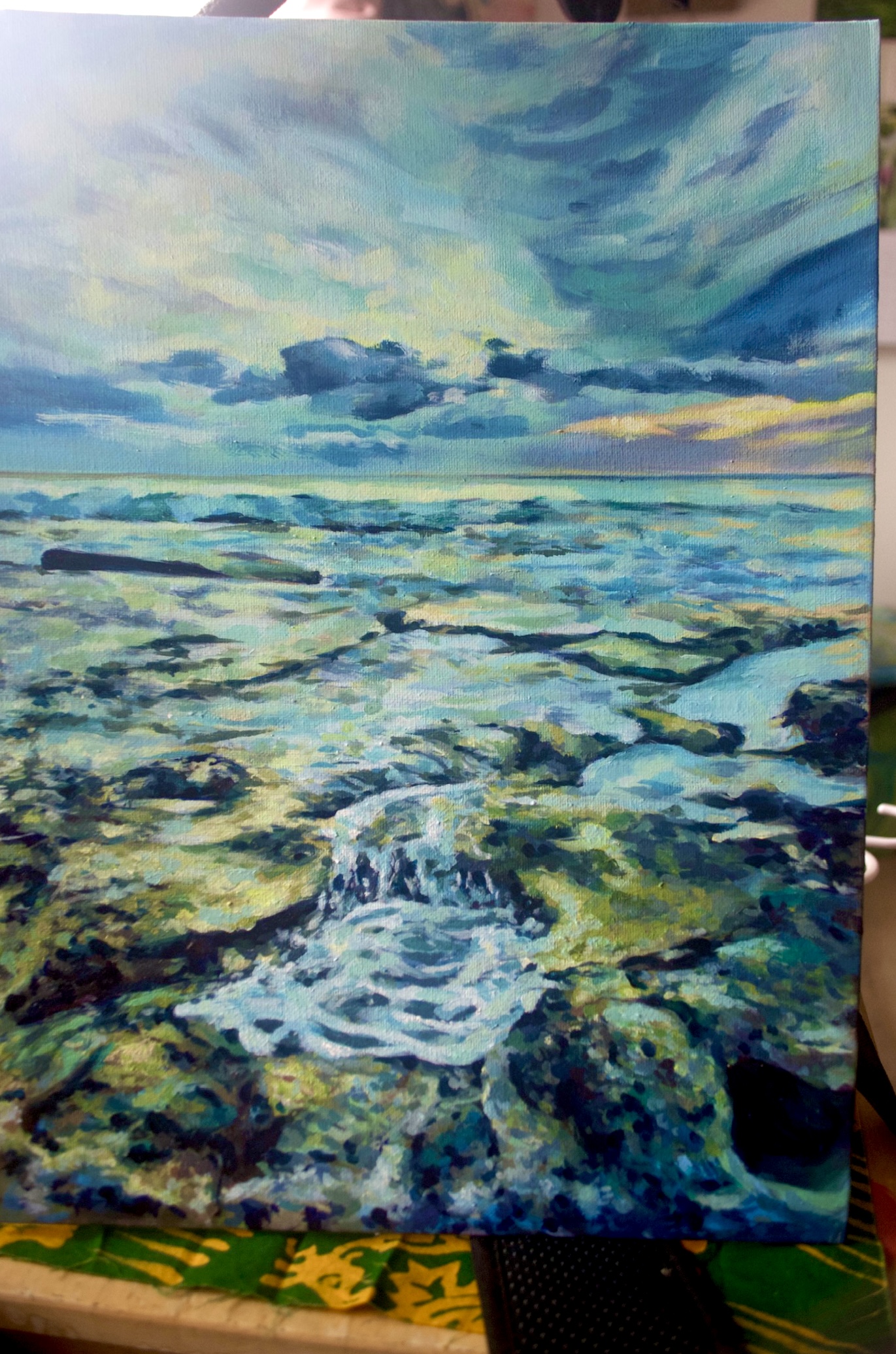 "Where Water Holds Memory" Original Painting