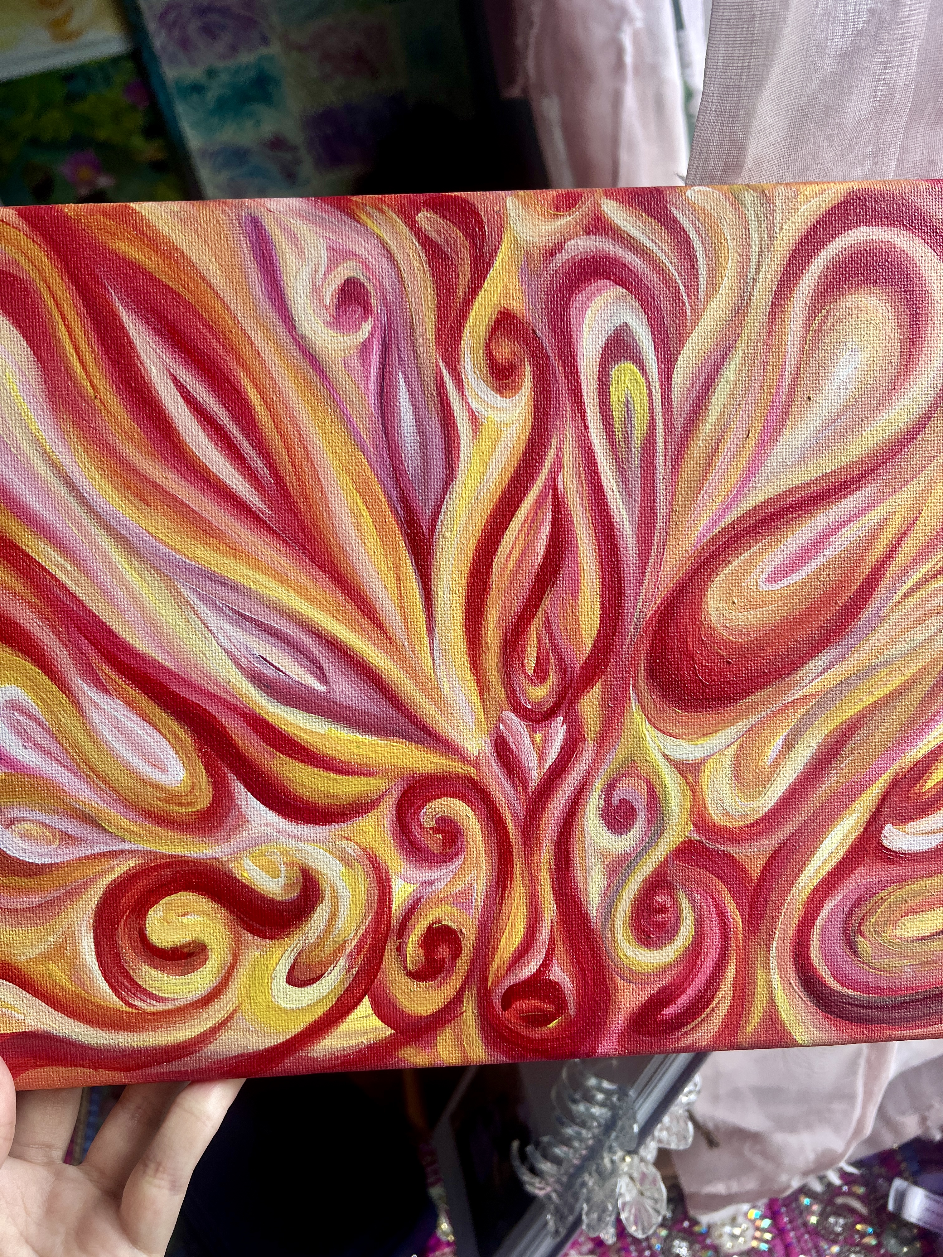 "The Power Inside of Me" Original Painting