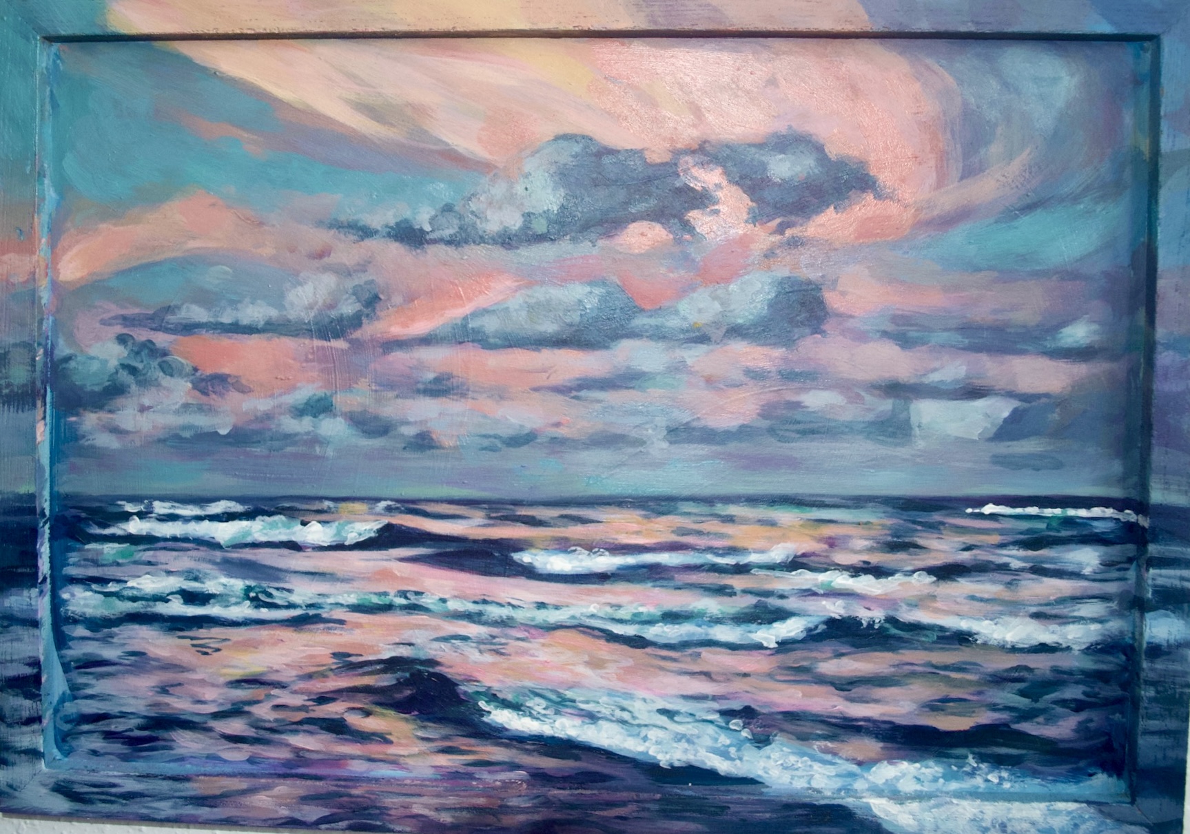 "Crushed Clouds" Original Painting