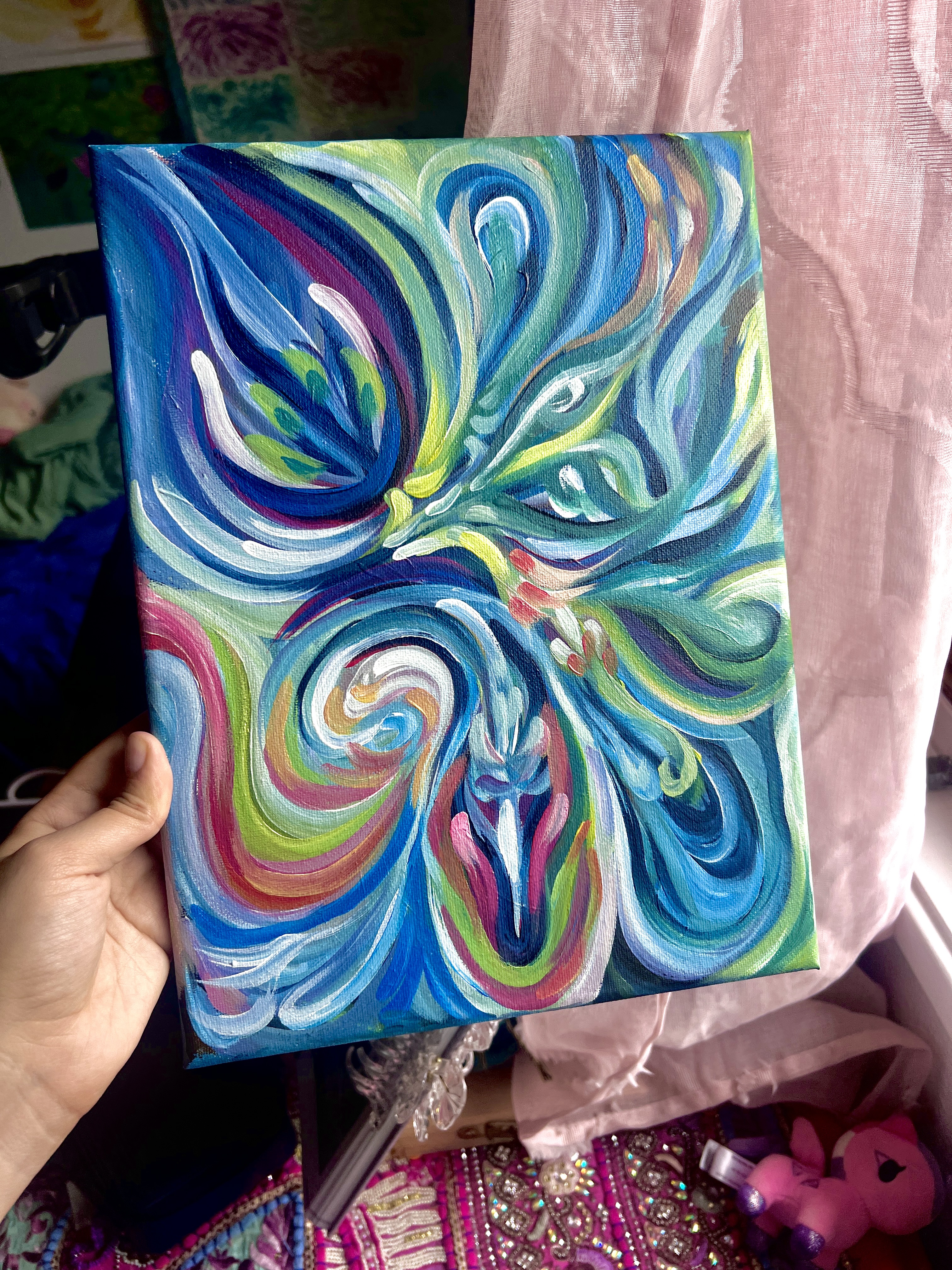 "Infinite Wisdom" Original Painting