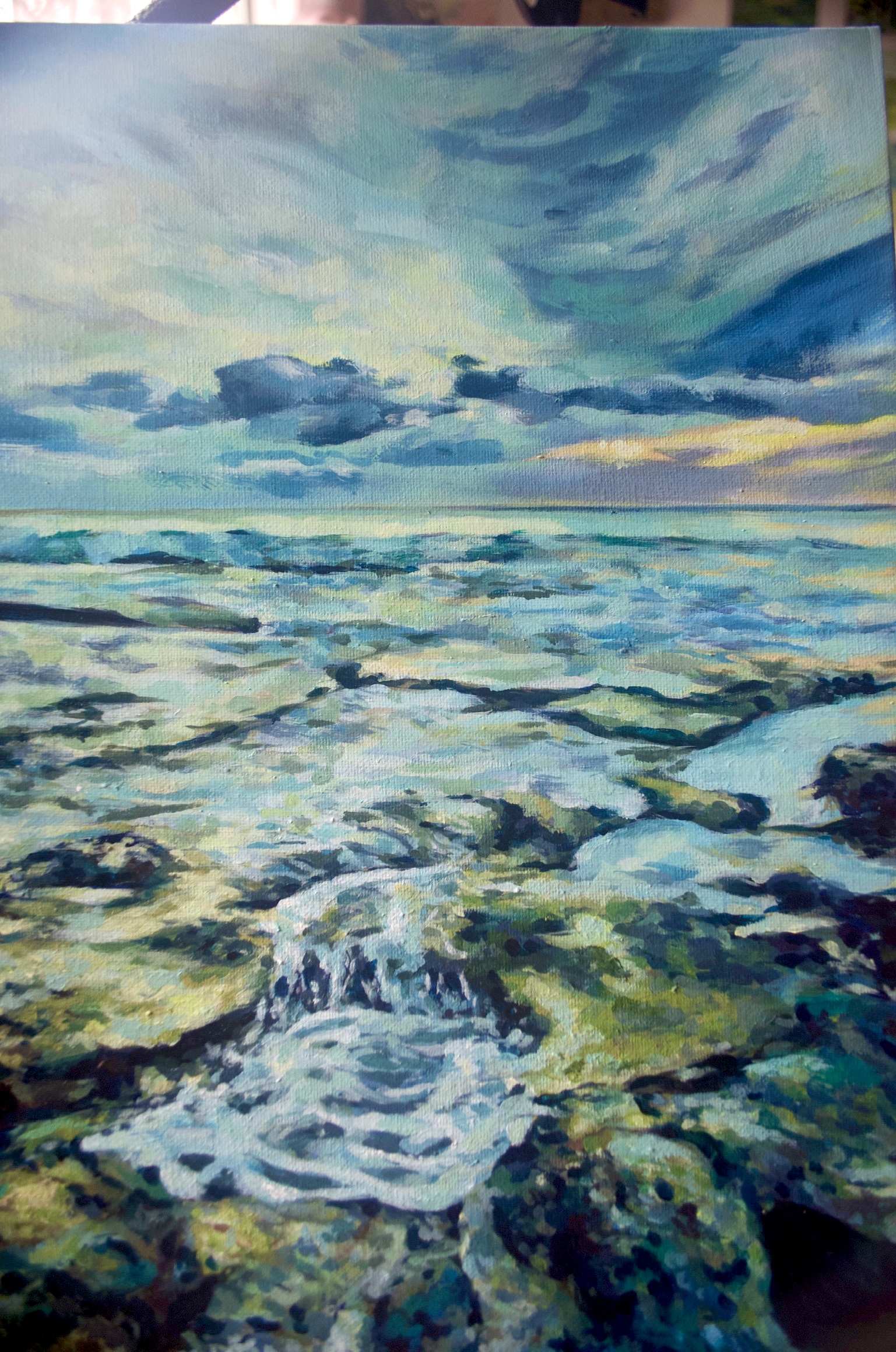 "Where Water Holds Memory" Original Painting
