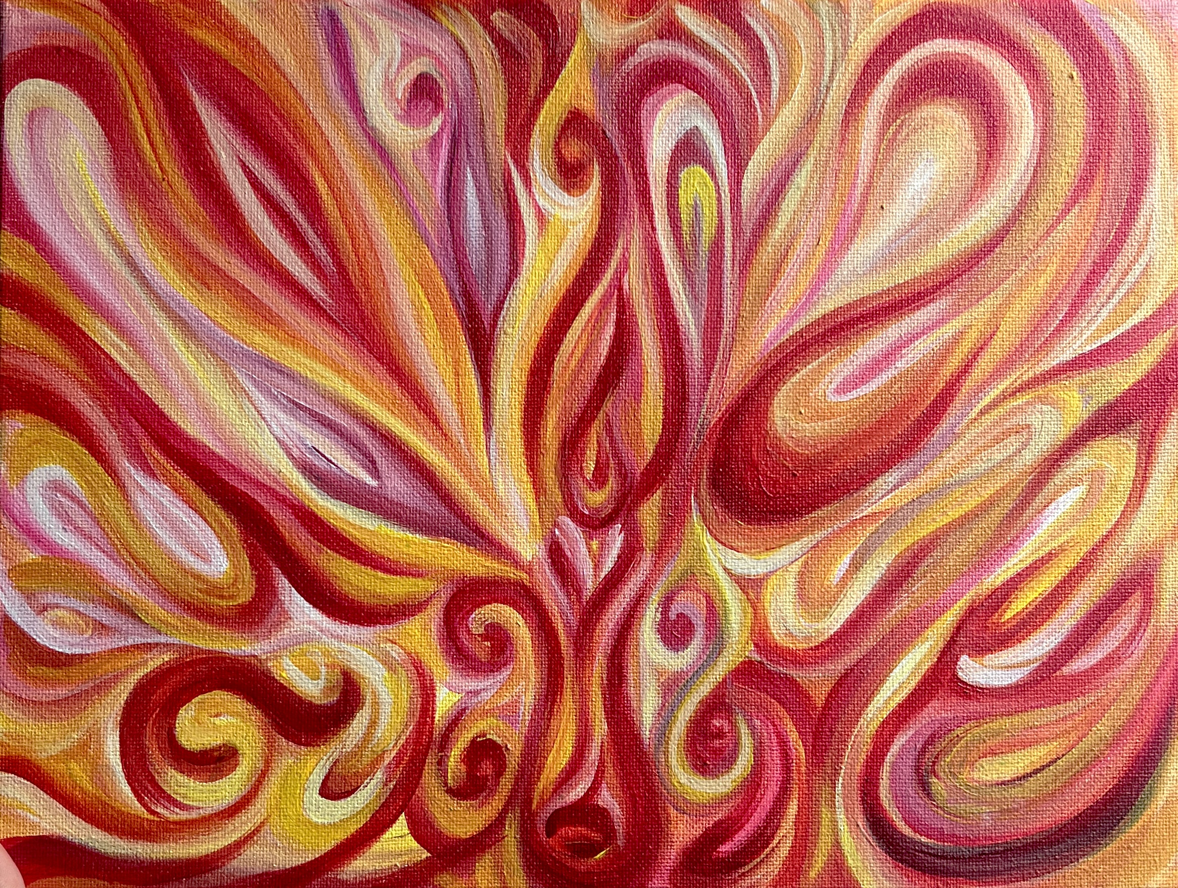 "The Power Inside of Me" Original Painting