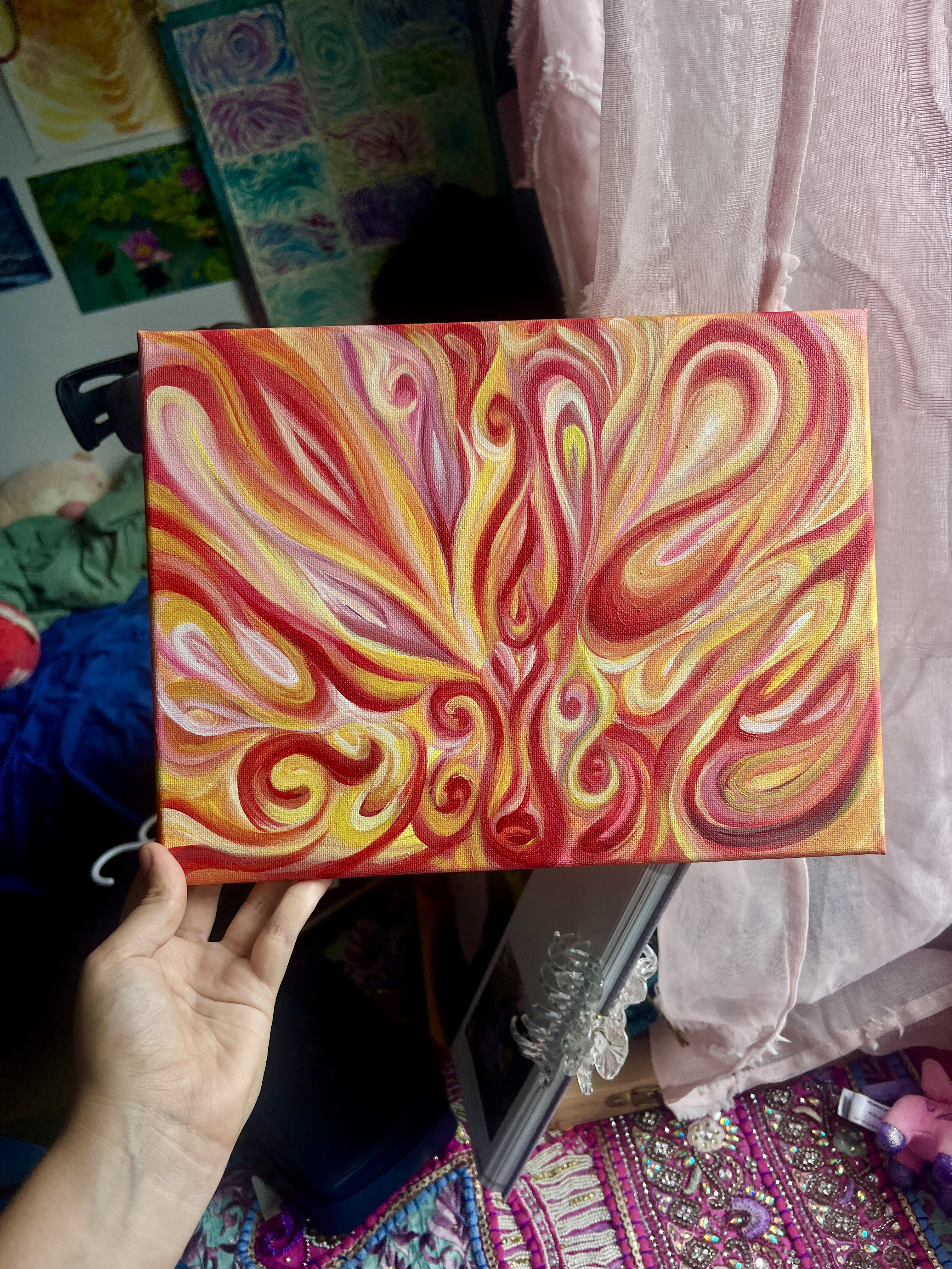 "The Power Inside of Me" Original Painting