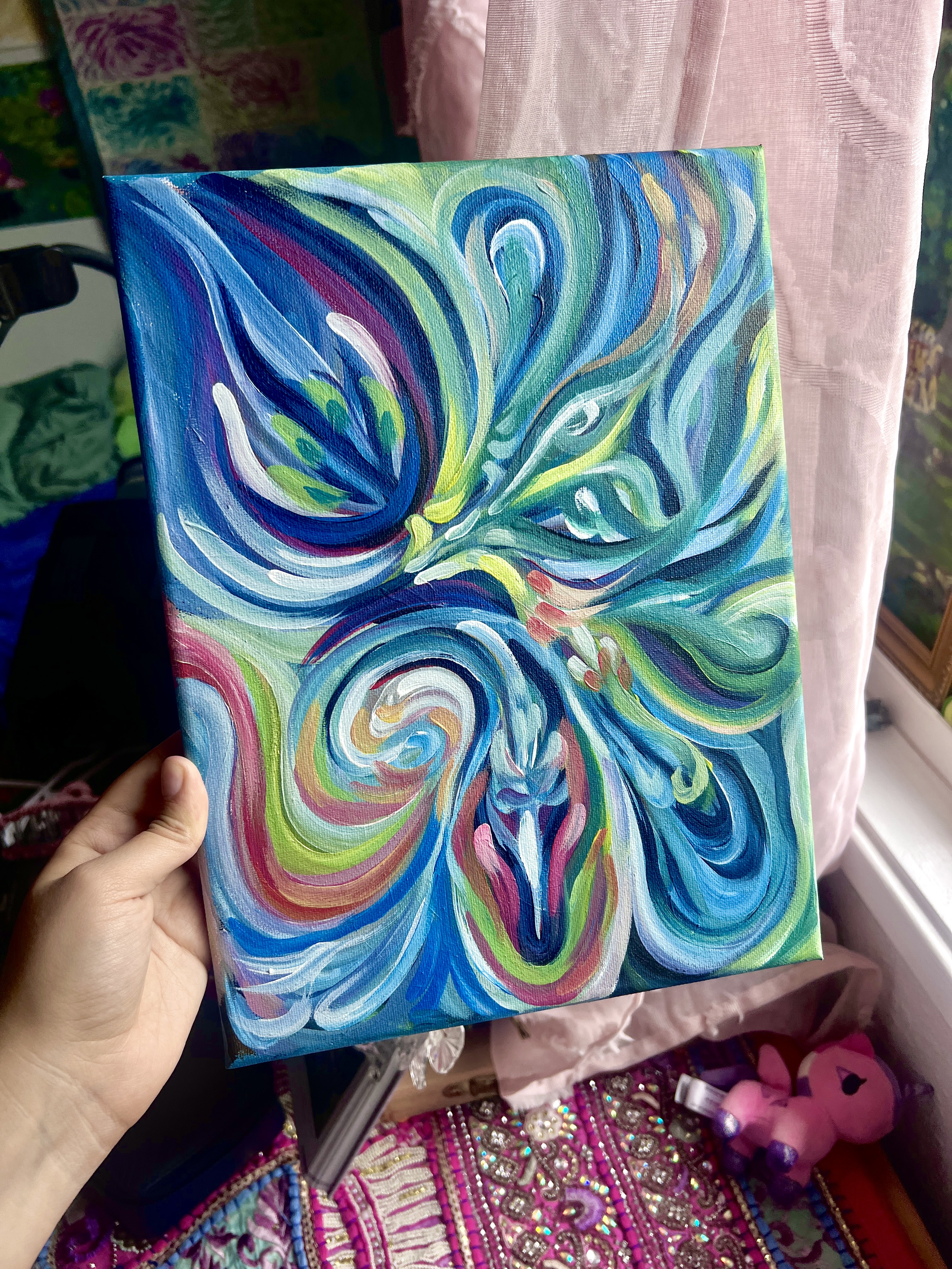 "Infinite Wisdom" Original Painting