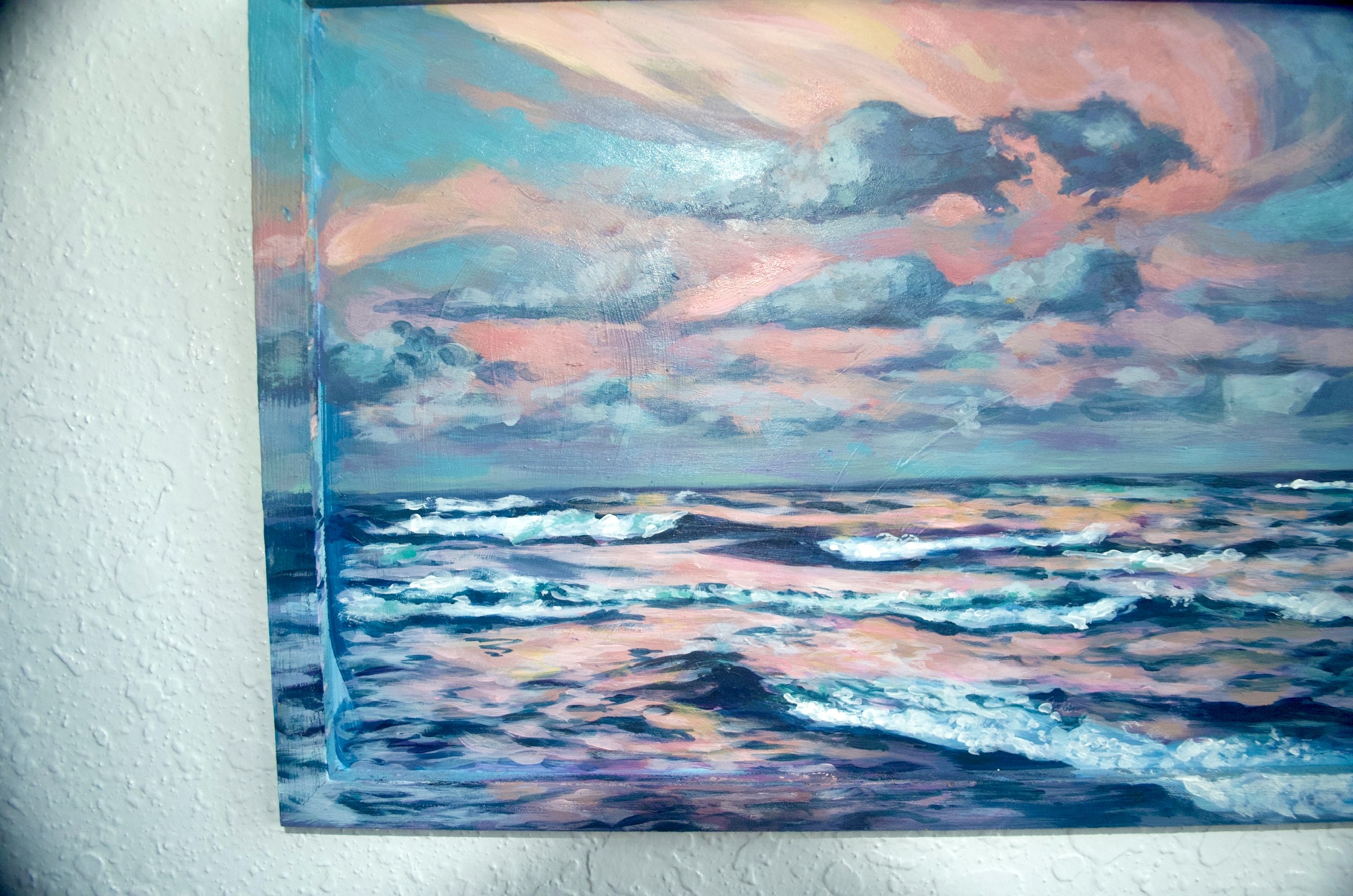 "Crushed Clouds" Original Painting