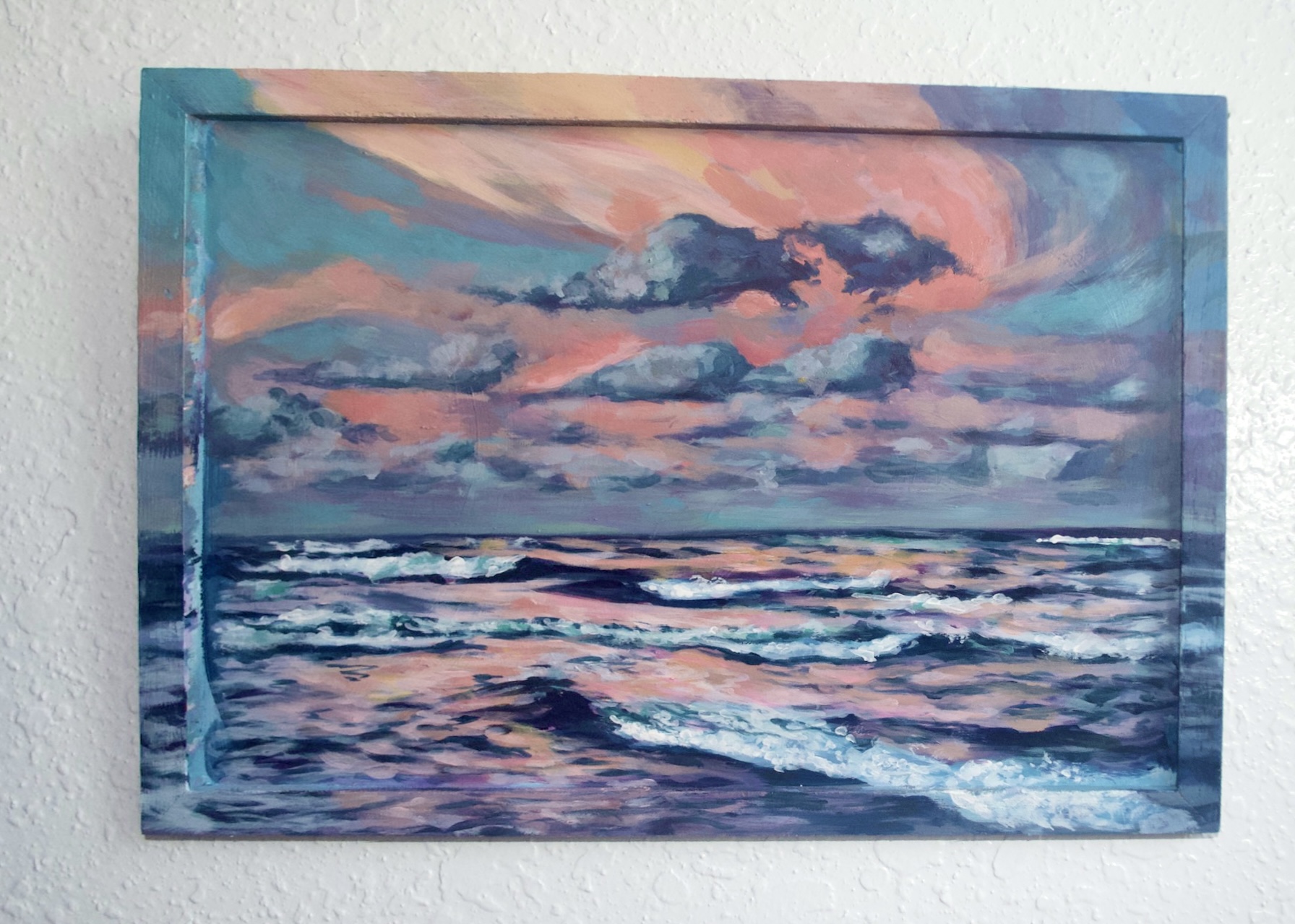 "Crushed Clouds" Original Painting