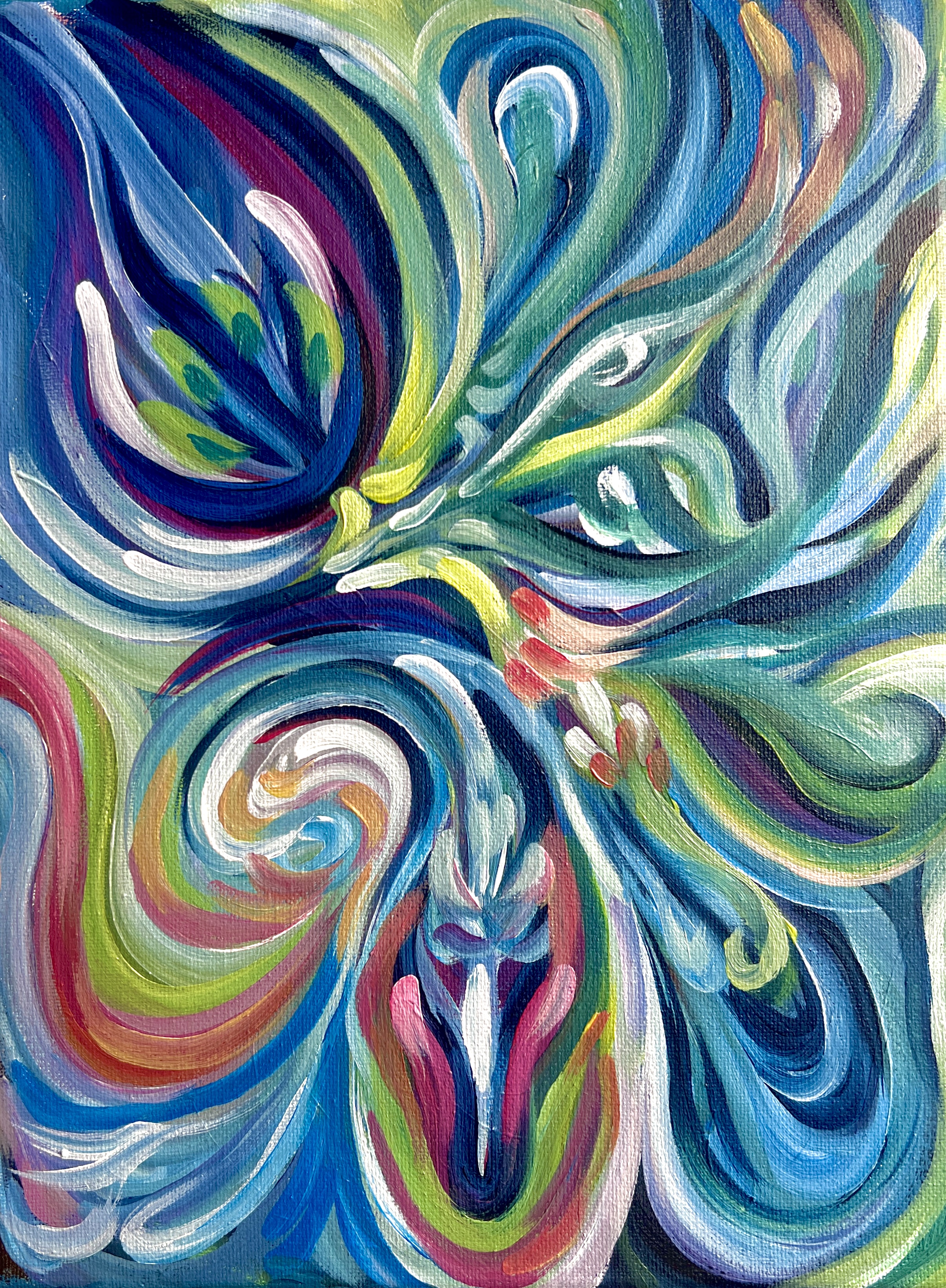 "Infinite Wisdom" Original Painting