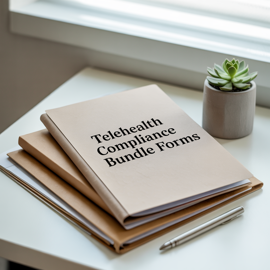 Telehealth & Electronic Communication Compliance Bundle
