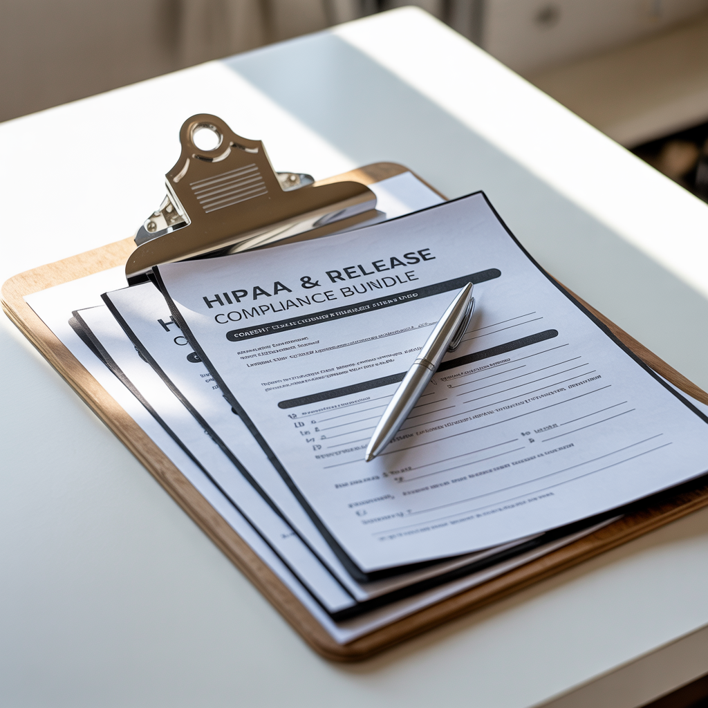 HIPAA & Release Compliance Bundle