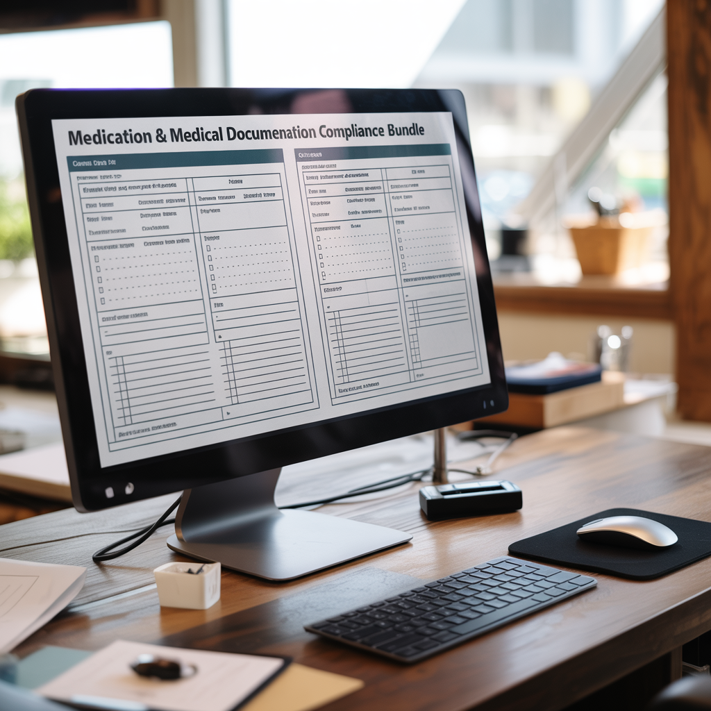 Medication & Medical Documentation Compliance Bundle